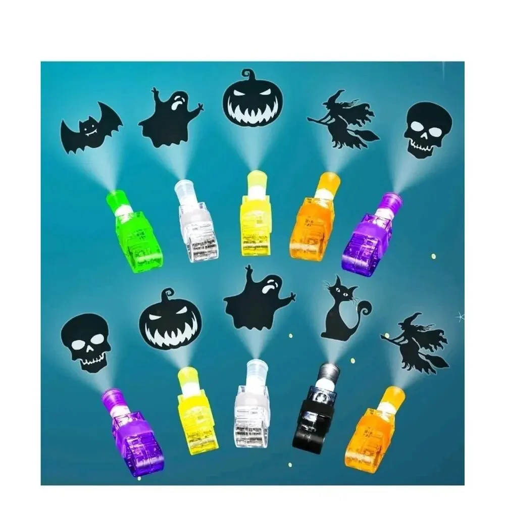 Halloween Party Favors for Kids, 36Pcs Light Up Finger Lights Halloween...